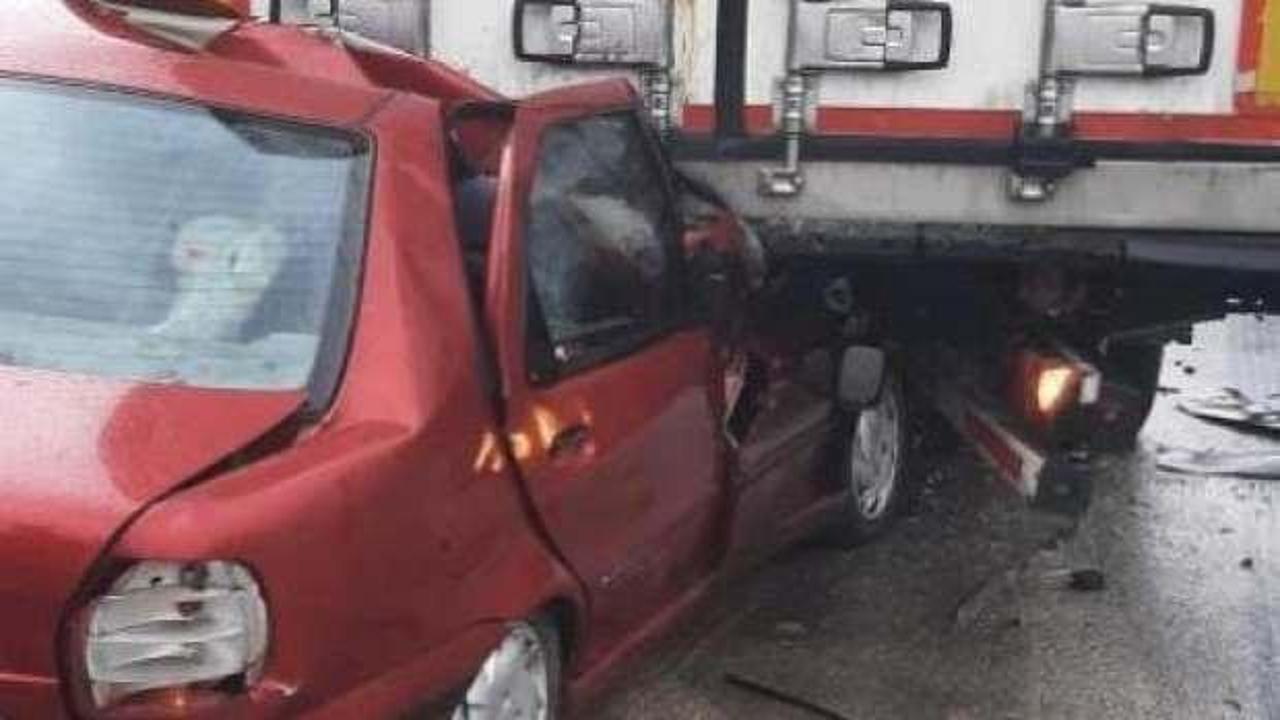 Tokat'ta korkunç kaza: 3 kişi öldü!