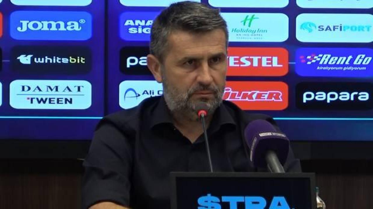 Trabzonspor, Bjelica ile i&ccedil;erde sorun yaşamıyor