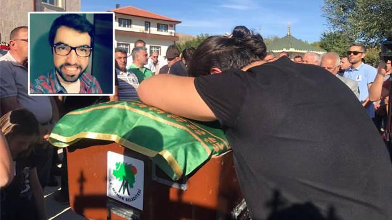 T&Uuml;BİTAK SAGE'deki patlamada vefat eden teknisyen son yolculuğuna uğurlandı