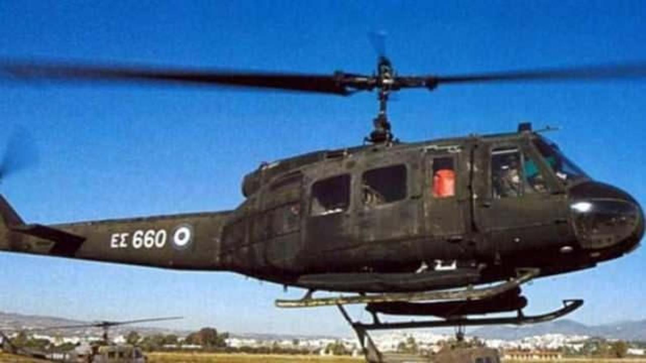 Yunanistan'da düşen helikopterin pilotunun cesedi denizden çıkarıldı