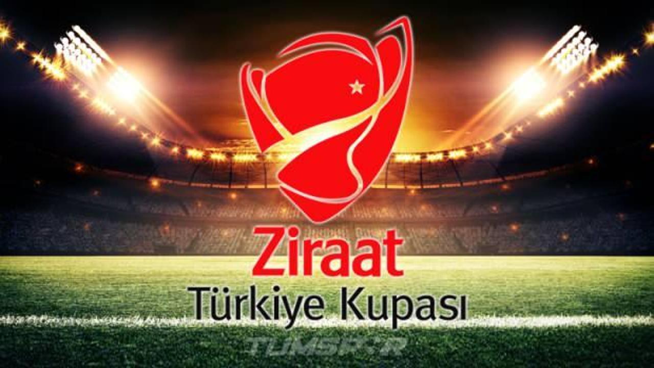  Ziraat Türkiye Kupası'nda 1. tur heyecanı başlıyor