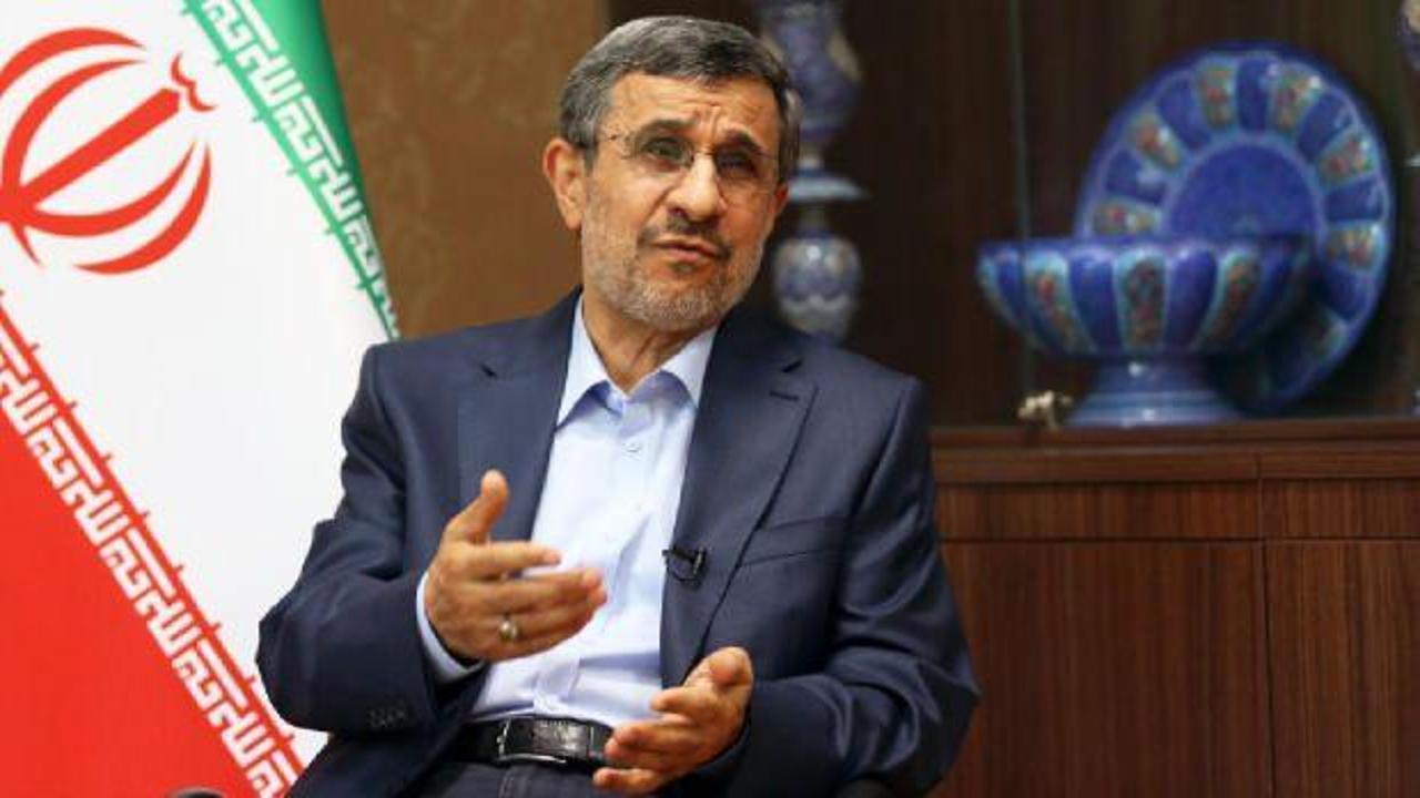Ahmedinejad'ın &uuml;lke dışına &ccedil;ıkışına izin verilmedi