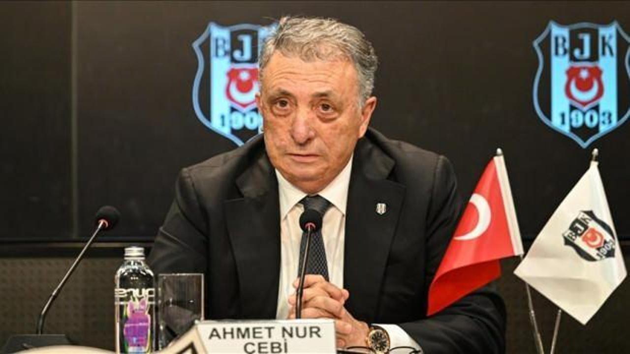 Ahmet Nur Çebi adaylık için kararını verdi!