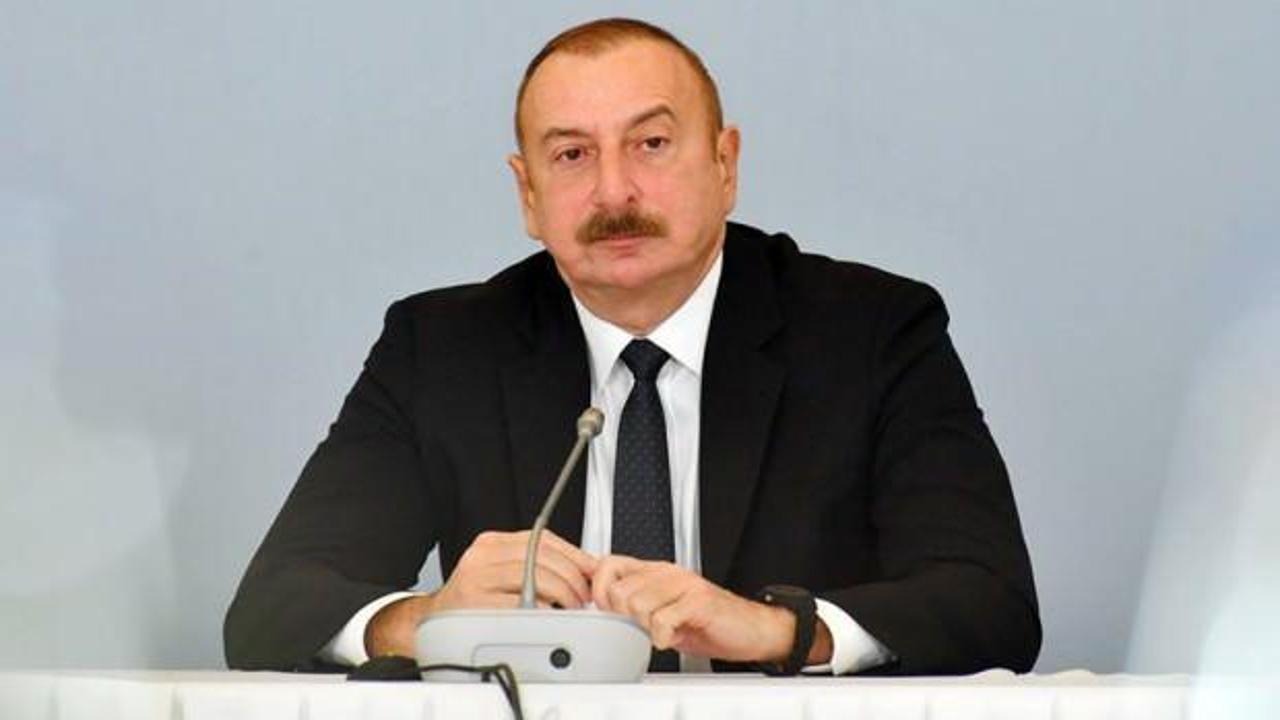 Aliyev: Çatışma yaşanırsa müsebbibi Fransa olacaktır