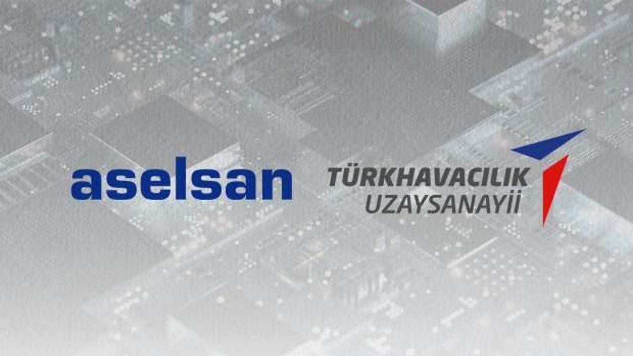 ASELSAN, TUSAŞ ile 14 milyon dolarlık anlaşmayı imzaladı!
