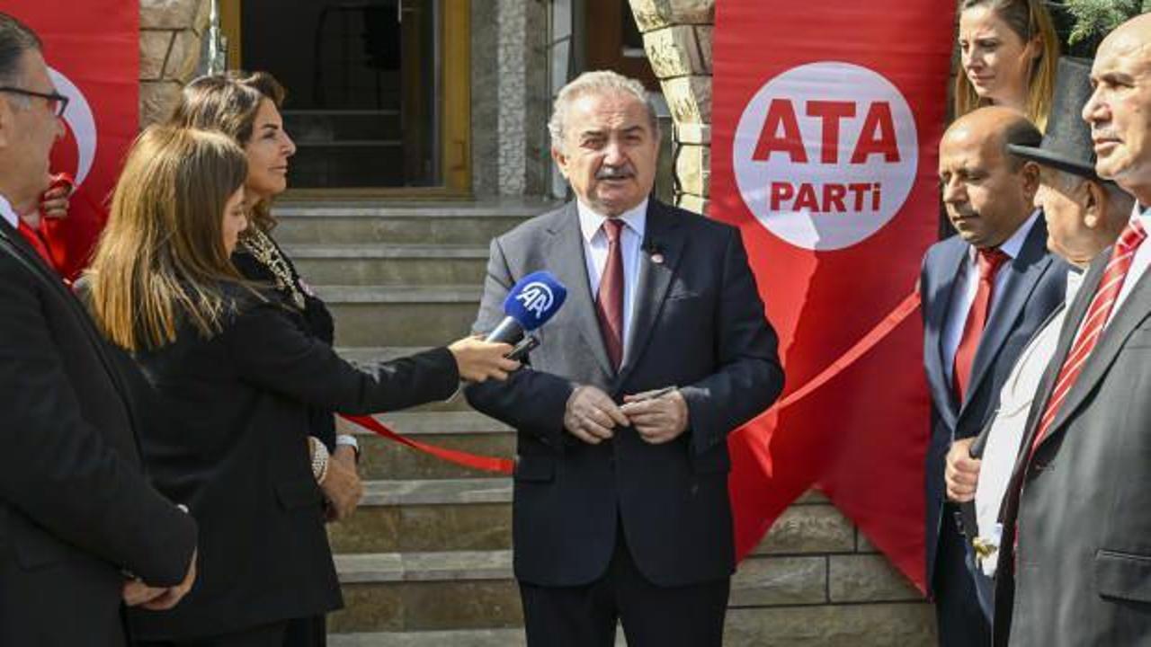 ATA Partisinin genel merkez binası açıldı