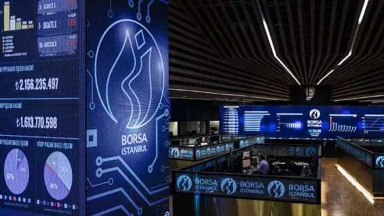 Borsa güne yükselişle başladı