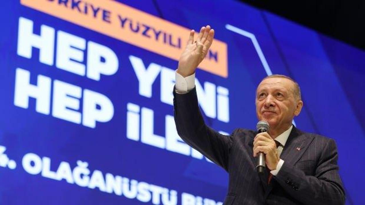 Cumhurbaşkanı Erdoğan'dan son dakika yeni anayasa mesajı