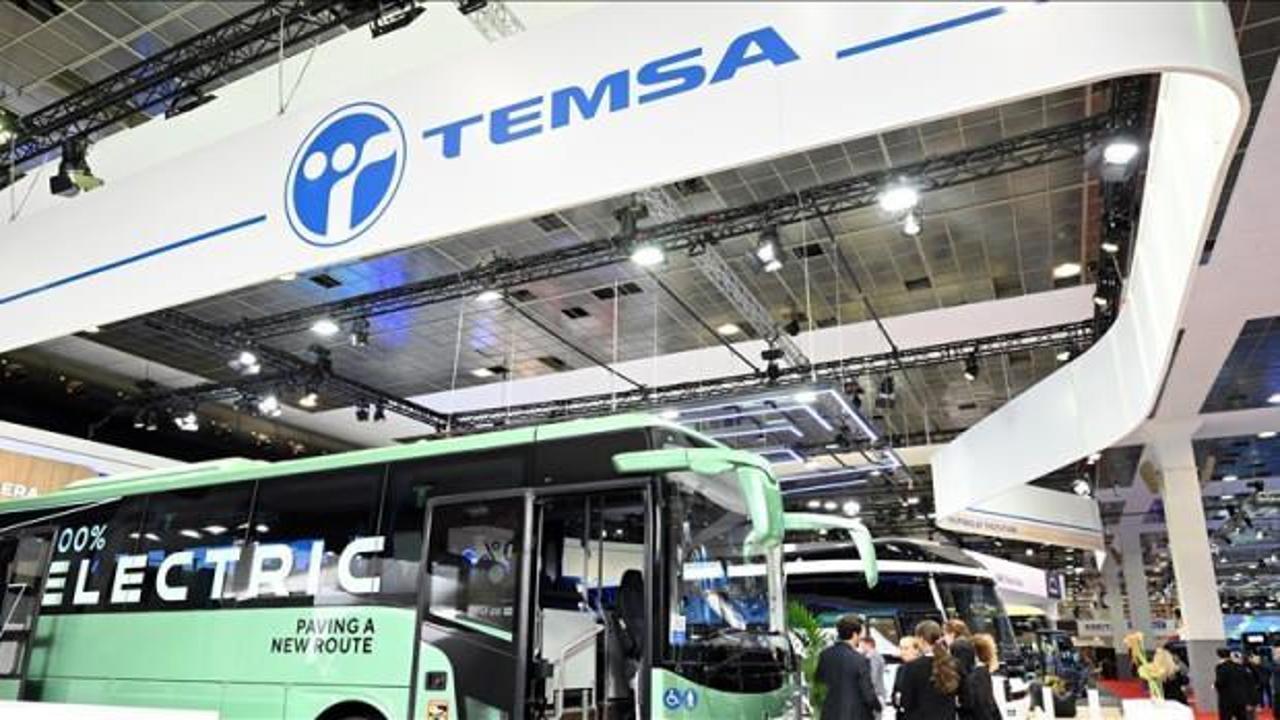Elektrikli ve hidrojenli 10 aracıyla TEMSA'dan sıfır emisyon yolculuğu