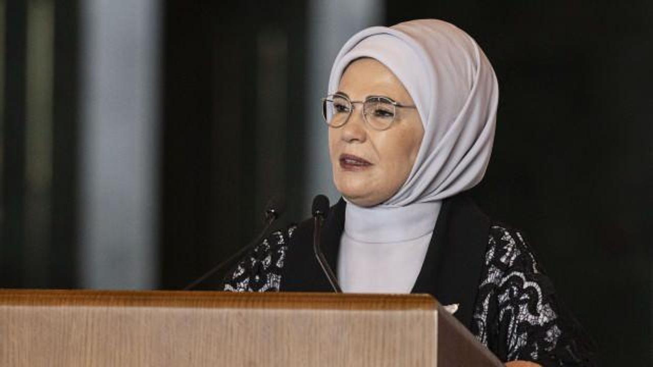 Emine Erdoğan: Devletimiz destek vermeye devam edecek