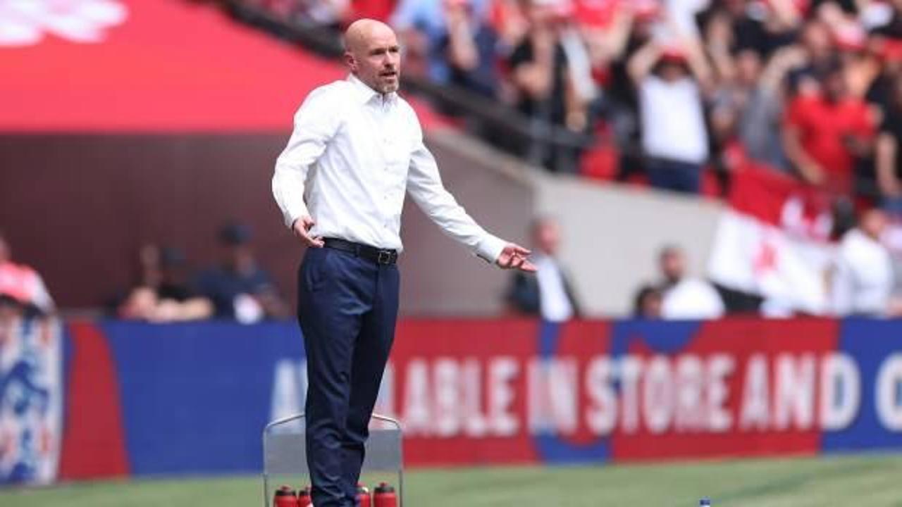 Erik ten Hag'ın kader ma&ccedil;ı: Manchester United-Galatasaray