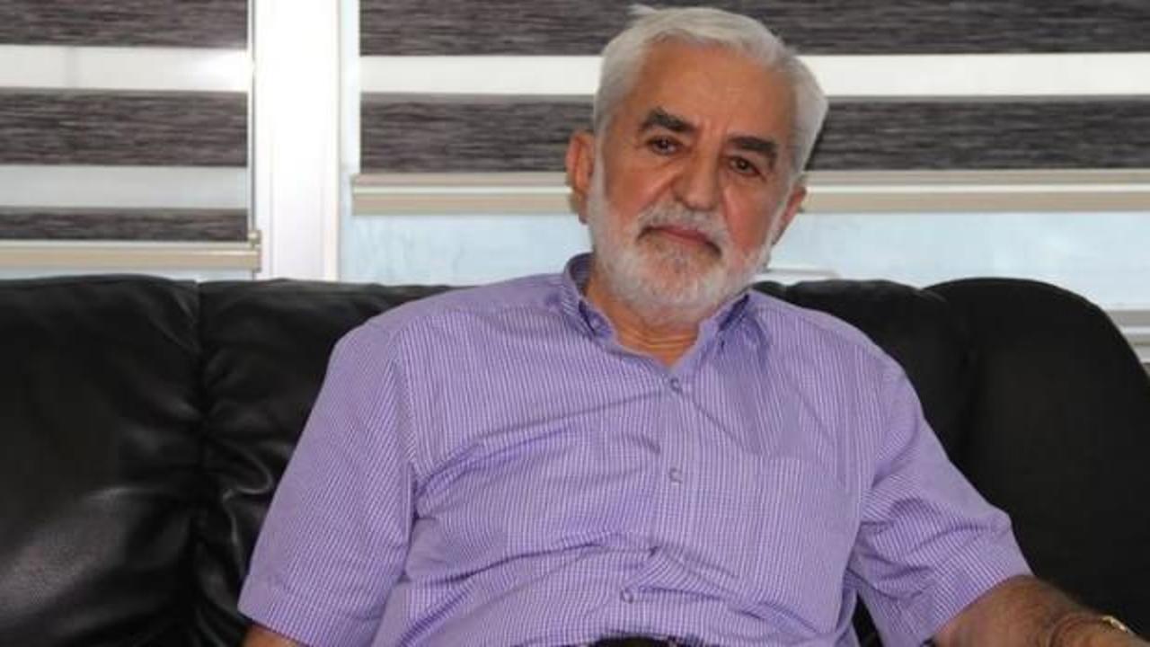 Eski AK Parti Milletvekili Tahir &Ouml;zt&uuml;rk, Elazığ'da son yolculuğuna uğurlandı