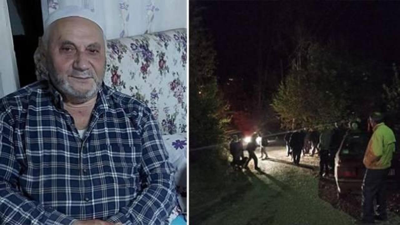 Evinin &ouml;n&uuml;nde ateş yaktıktan sonra bayılınca, yanarak &ouml;ld&uuml;