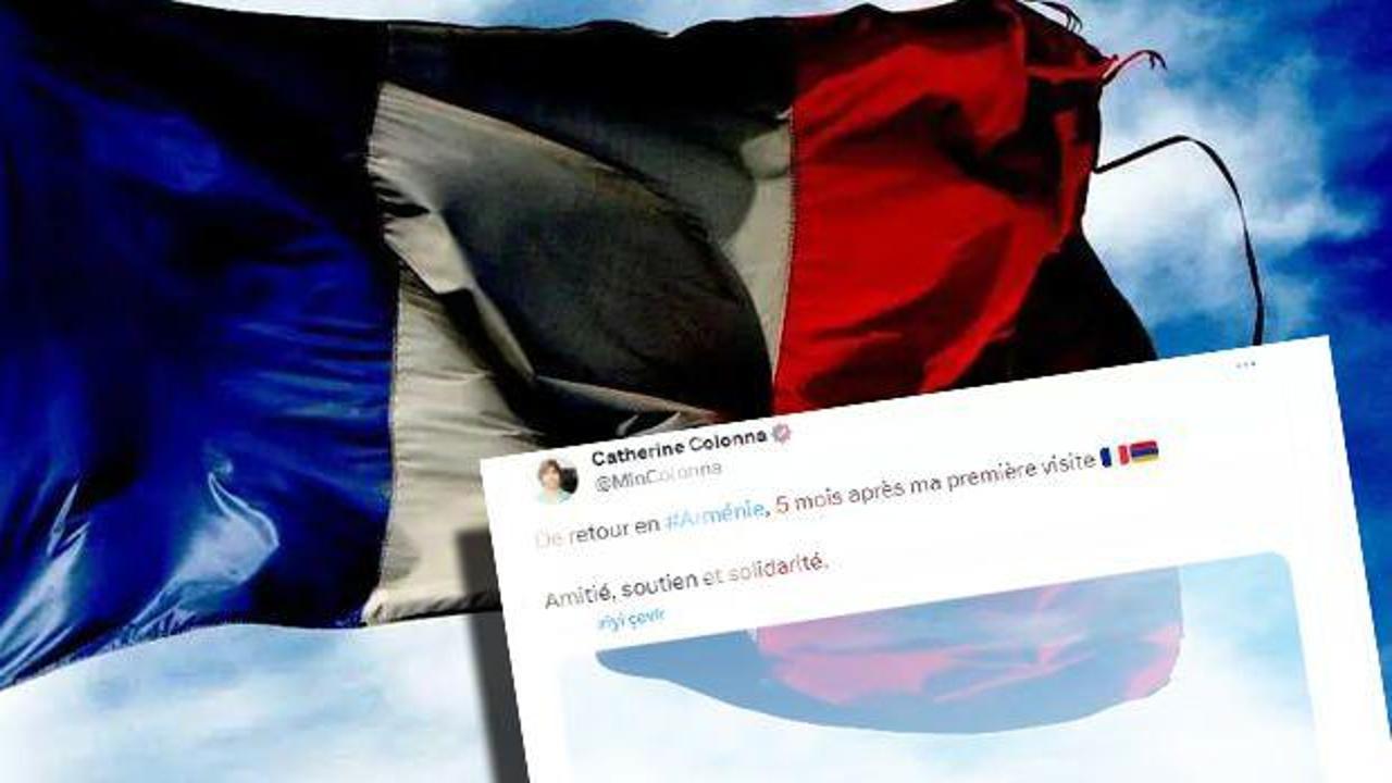 Fransa ger&ccedil;ek y&uuml;z&uuml;n&uuml; g&ouml;steriyor! 'Kafkasya'da &ccedil;&ouml;z&uuml;l&uuml;rlerse sıra Ortadoğu'ya gelecek'