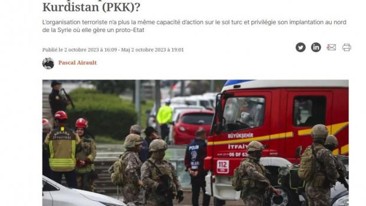 Fransız dergiden itiraf: PKK T&uuml;rkiye&rsquo;de eskisi gibi faaliyet g&ouml;steremiyor