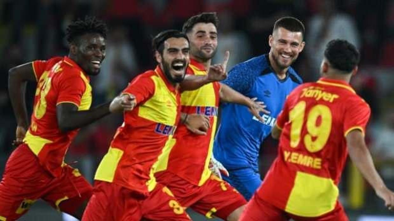 Göztepe Adanaspor'u tek golle geçti