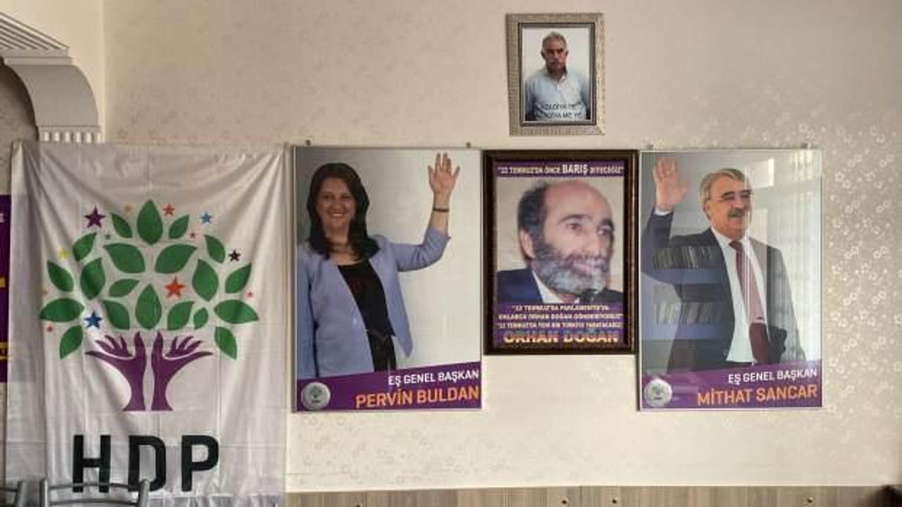 HDP'li üç kişi terör örgütü üyeliğinden gözaltına alındı