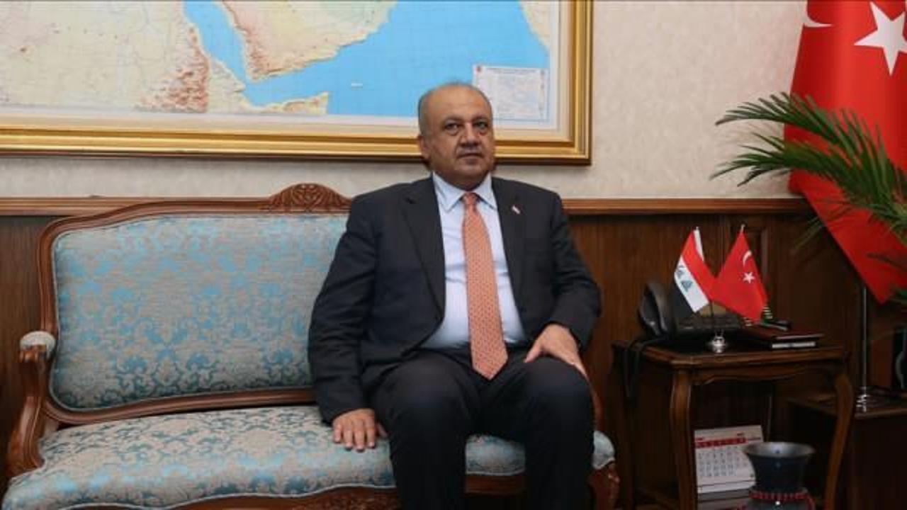 Irak Savunma Bakanı Abbasi'den Türkiye'ye resmi ziyaret