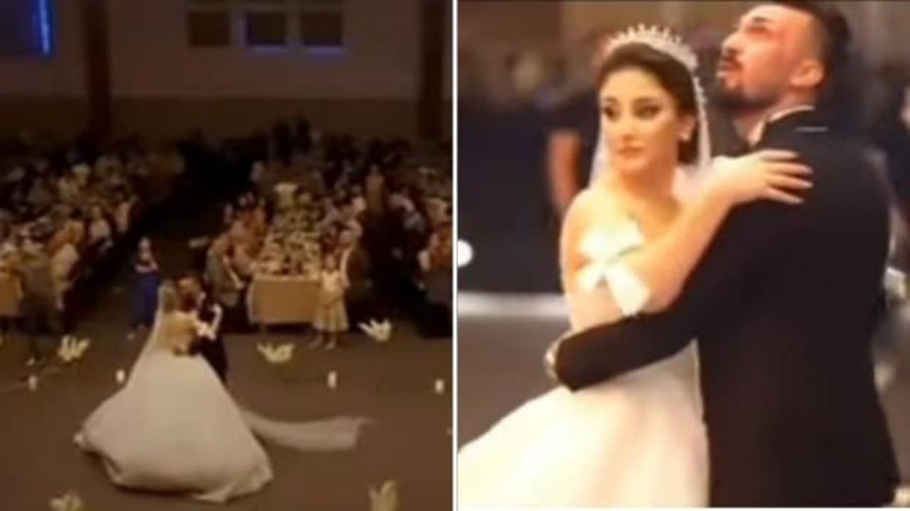 Irak'taki düğün salonu yangınında yeni görüntüler ortaya çıktı