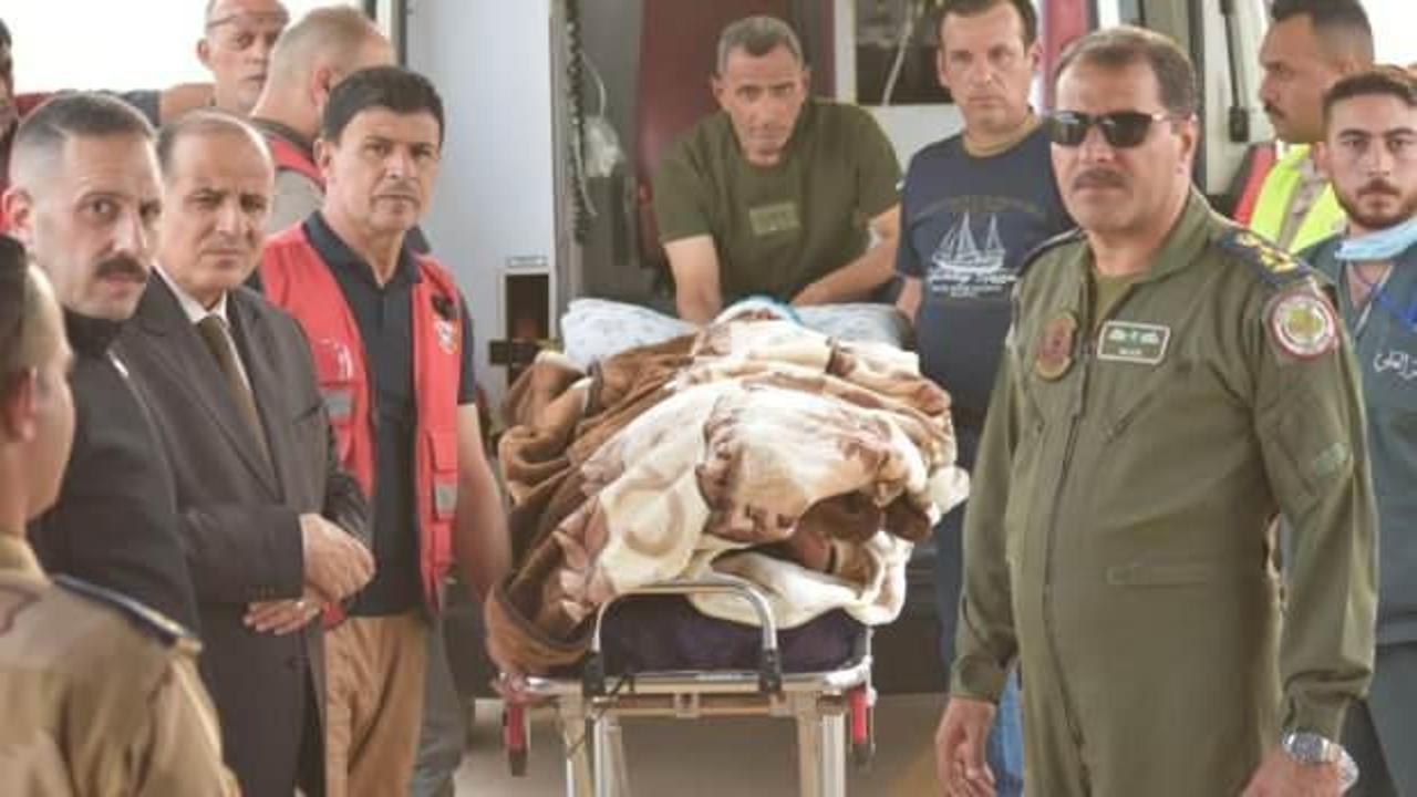 Irak’taki yangın faciası! 20 kişi tedavi için Türkiye’ye sevk edildi