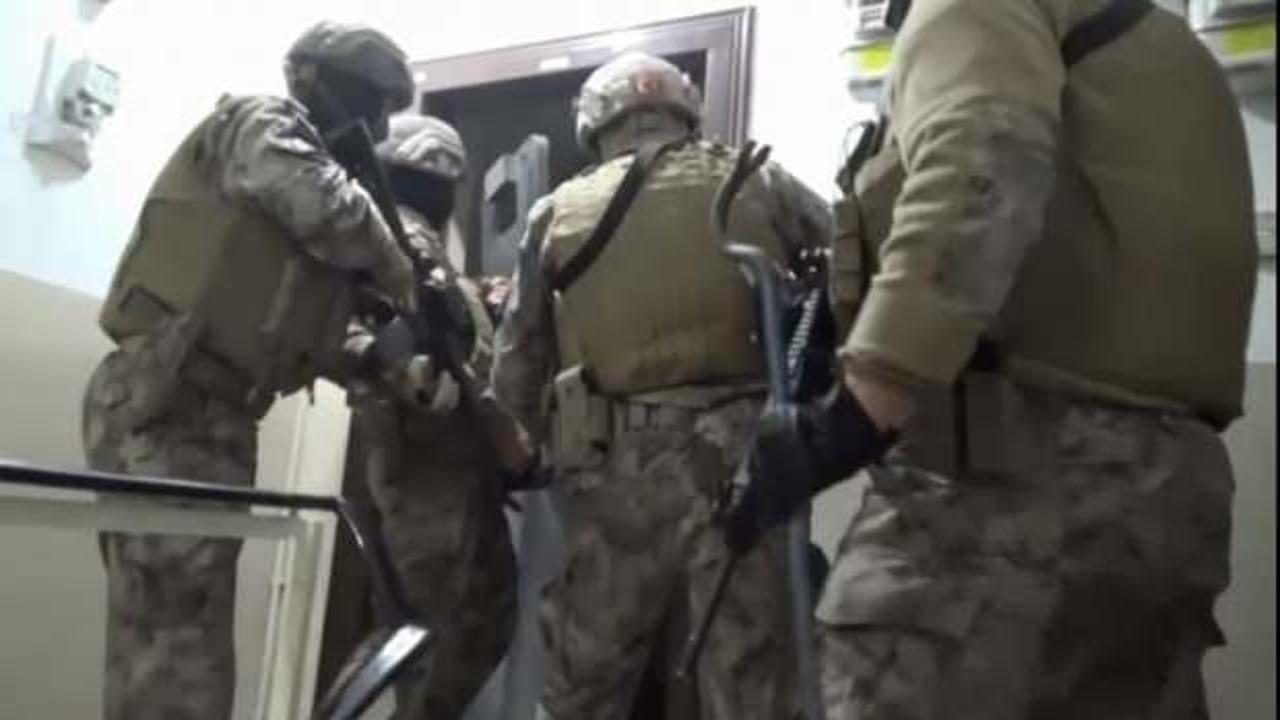 'Kahramanlar' devrede! 'Kıska&ccedil;' operasyonu d&uuml;zenlendi