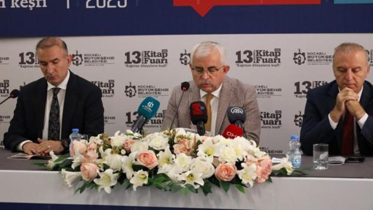 Kocaeli Kitap Fuarı 7-15 Ekim'de düzenlenecek: Fuar toplantıyla tanıtıldı