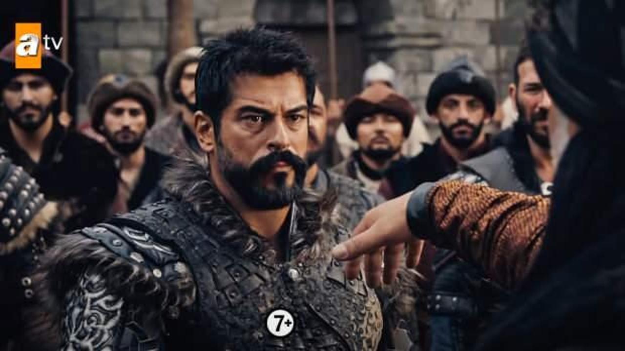 Kuruluş Osman 132.b&ouml;l&uuml;m fragmanı: 'Benim yaptığımı asla yapamaz!' Resti &ccedil;ekti