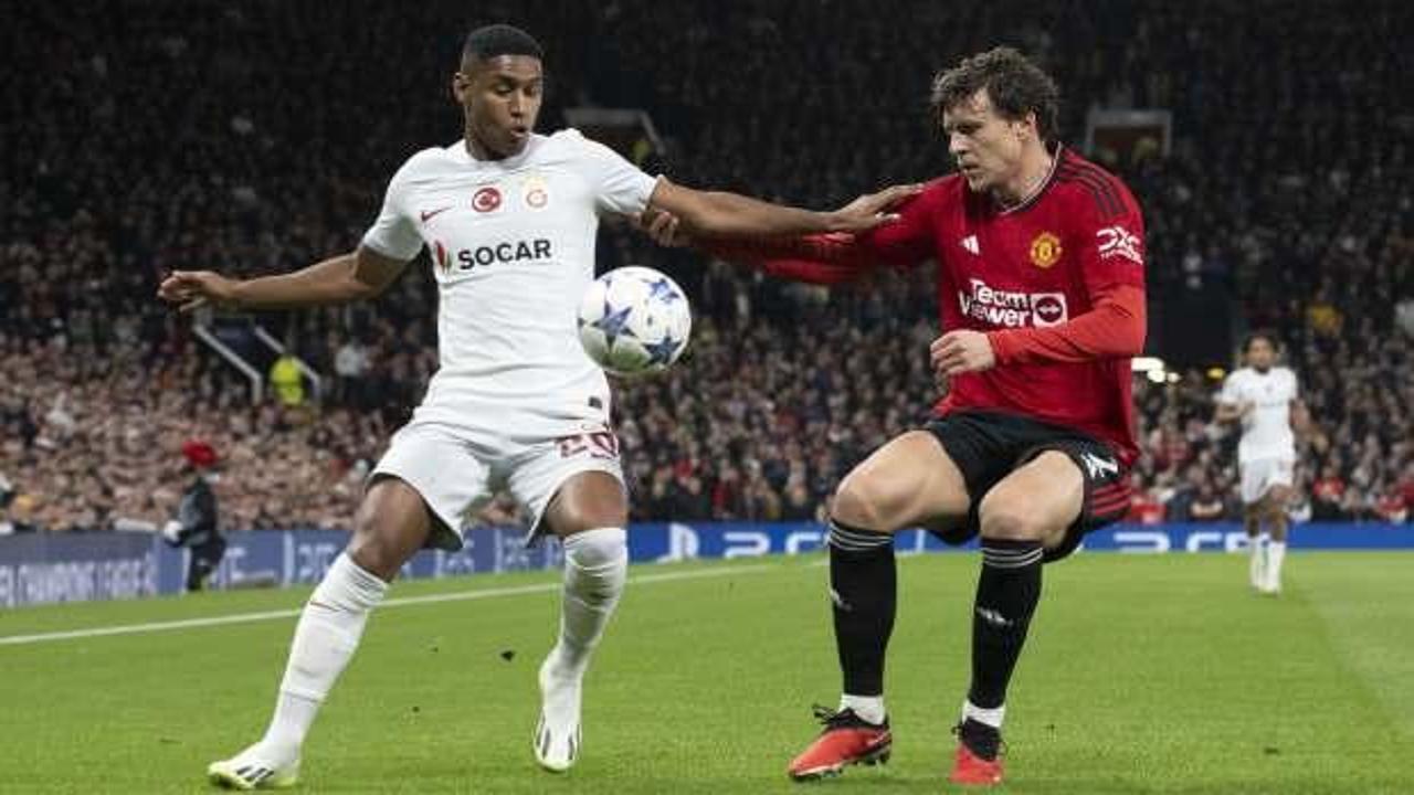 Manchester United-Galatasaray maçı sonrası soruşturma başlatıldı!