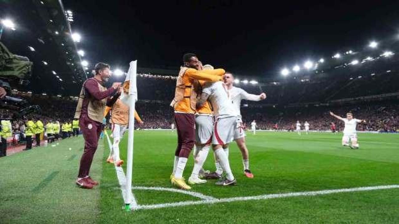 Manchester United zaferi sonrası Galatasaray kasasını doldurdu