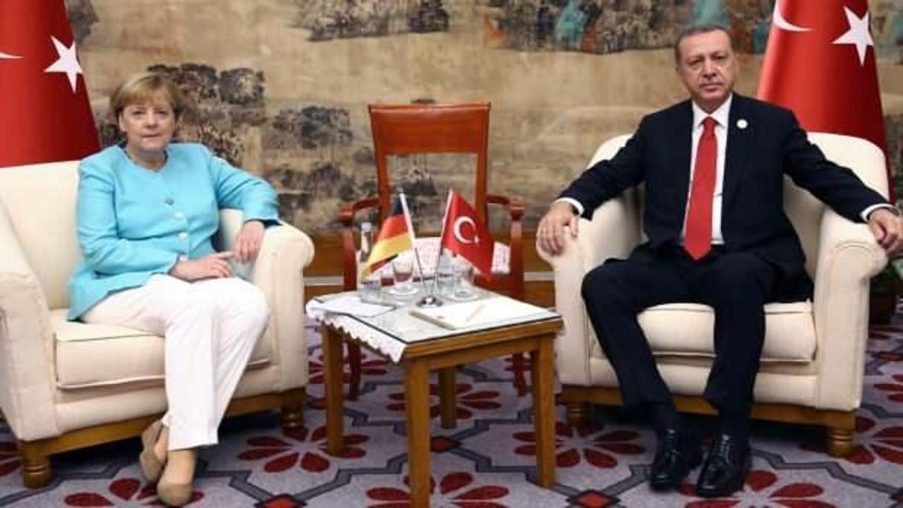Merkel Erdoğan'la anısını anlattı: Onların Başbakanı benim