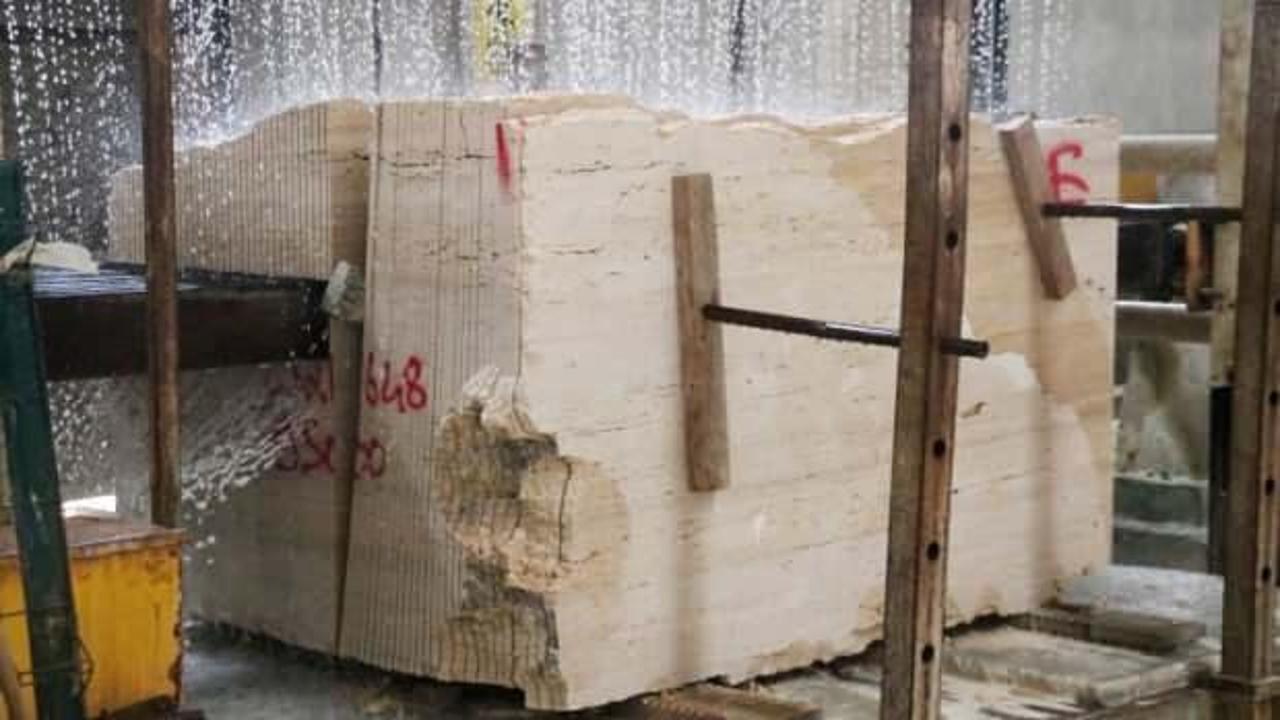 Mermer ve doğal taşta 3,7 milyar dolarlık ihracat