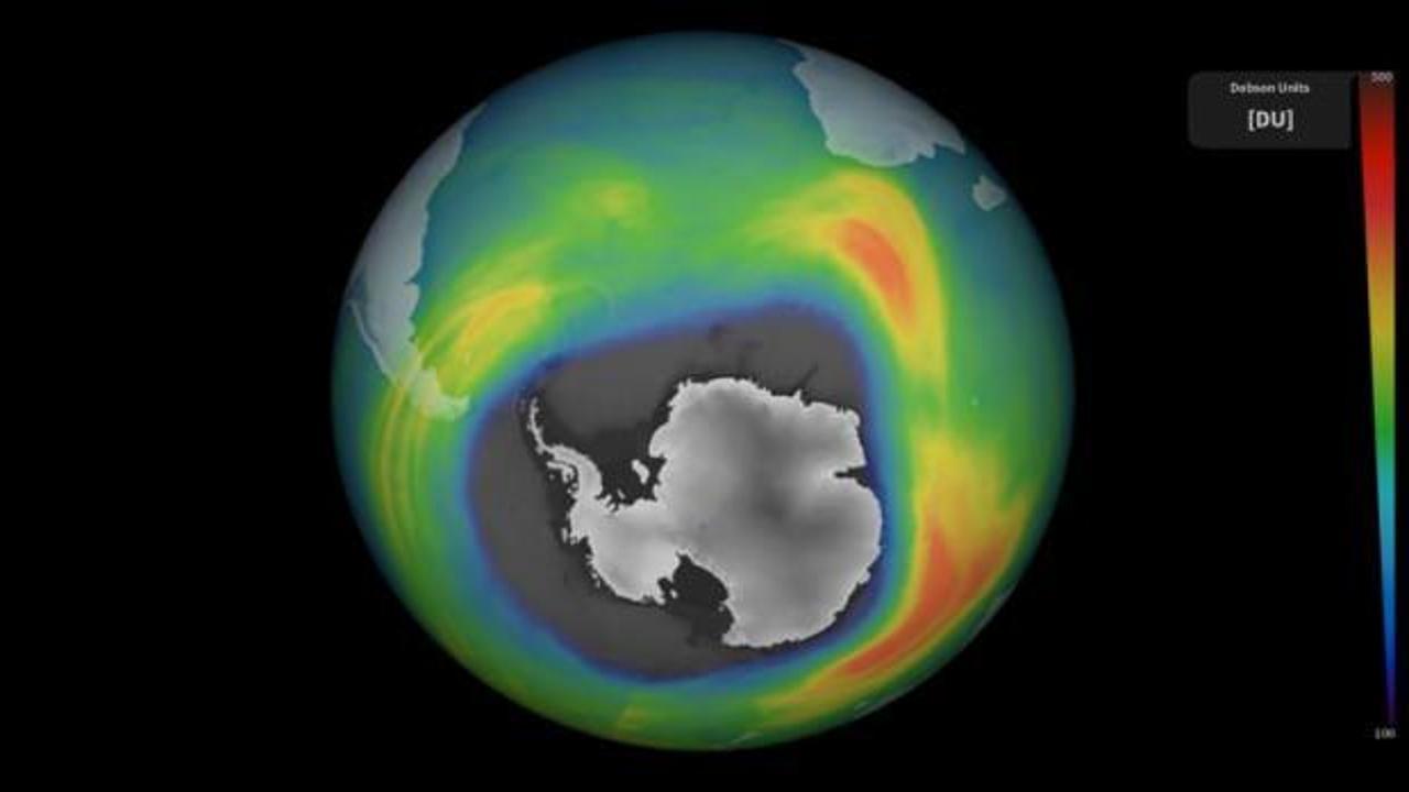 "Buzlar kıtası" tehlikede! Ozon tabakasında büyük delik