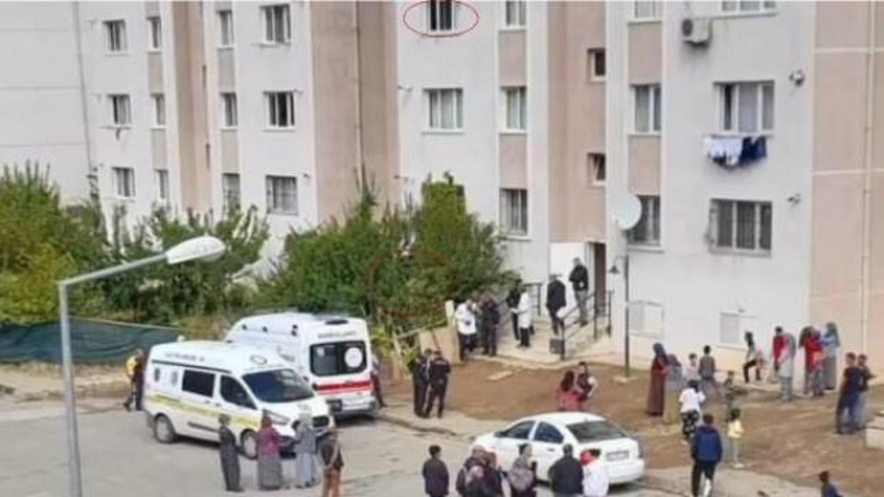 Pencereden düşüp öldü, sabah fark edildi