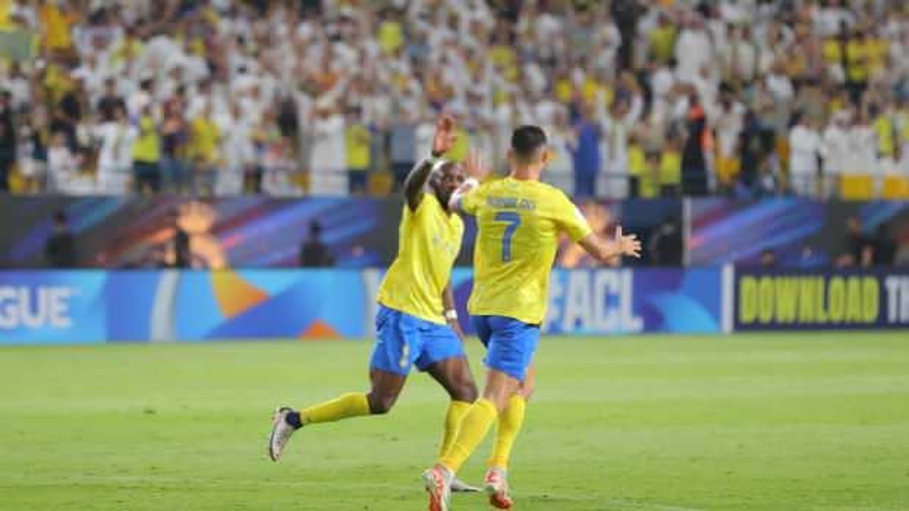 Ronaldo'lu Al Nassr, İstiklal Dushanbe'yi mağlup etti