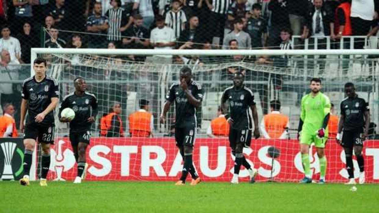 Seri sona erdi! Beşiktaş'ın bileği Dolmabahçe'de büküldü