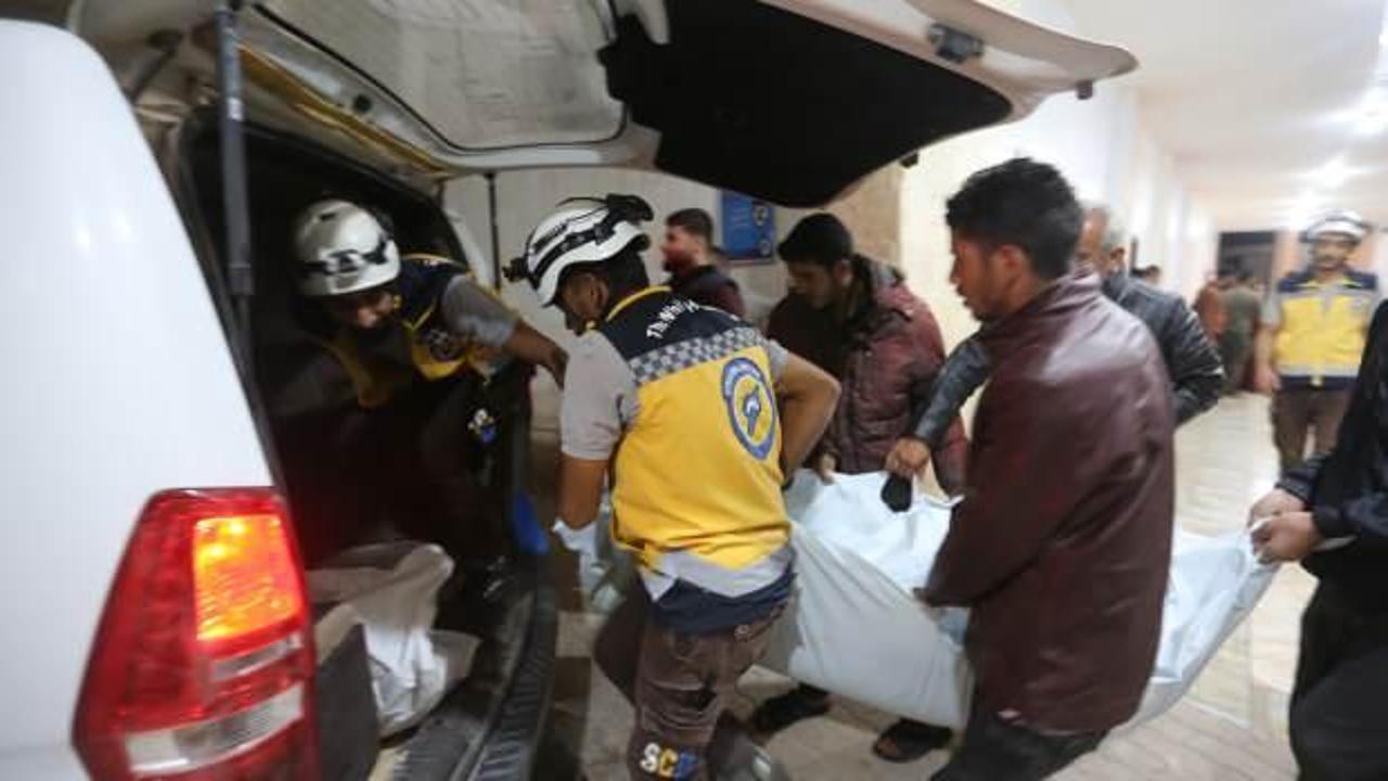 Suriye ordusu Halep'te sivilleri hedef aldı: Aynı aileden 5 kişi öldü
