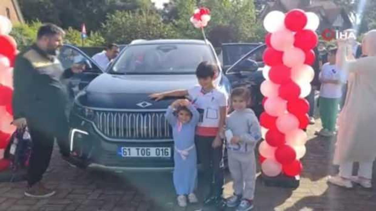 Togg Bel&ccedil;ika&rsquo;da ilgi odağı oldu