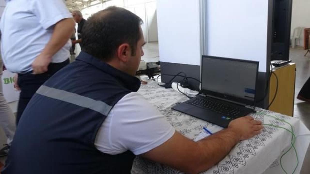 T&uuml;rkiye'de ilk kez yapılıyor, &ccedil;ift&ccedil;iler yoğun ilgi g&ouml;sterdi