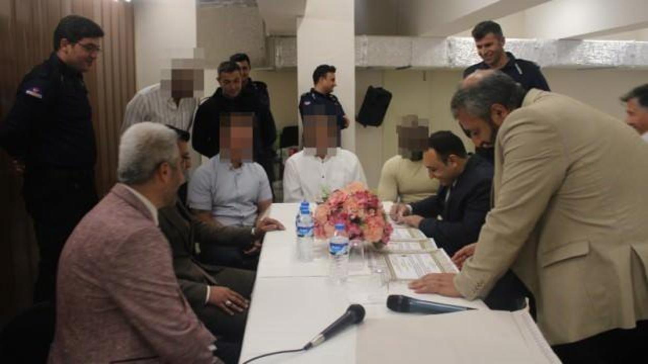 Yabancı uyruklu 3 kişi cezaevinde M&uuml;sl&uuml;man oldu