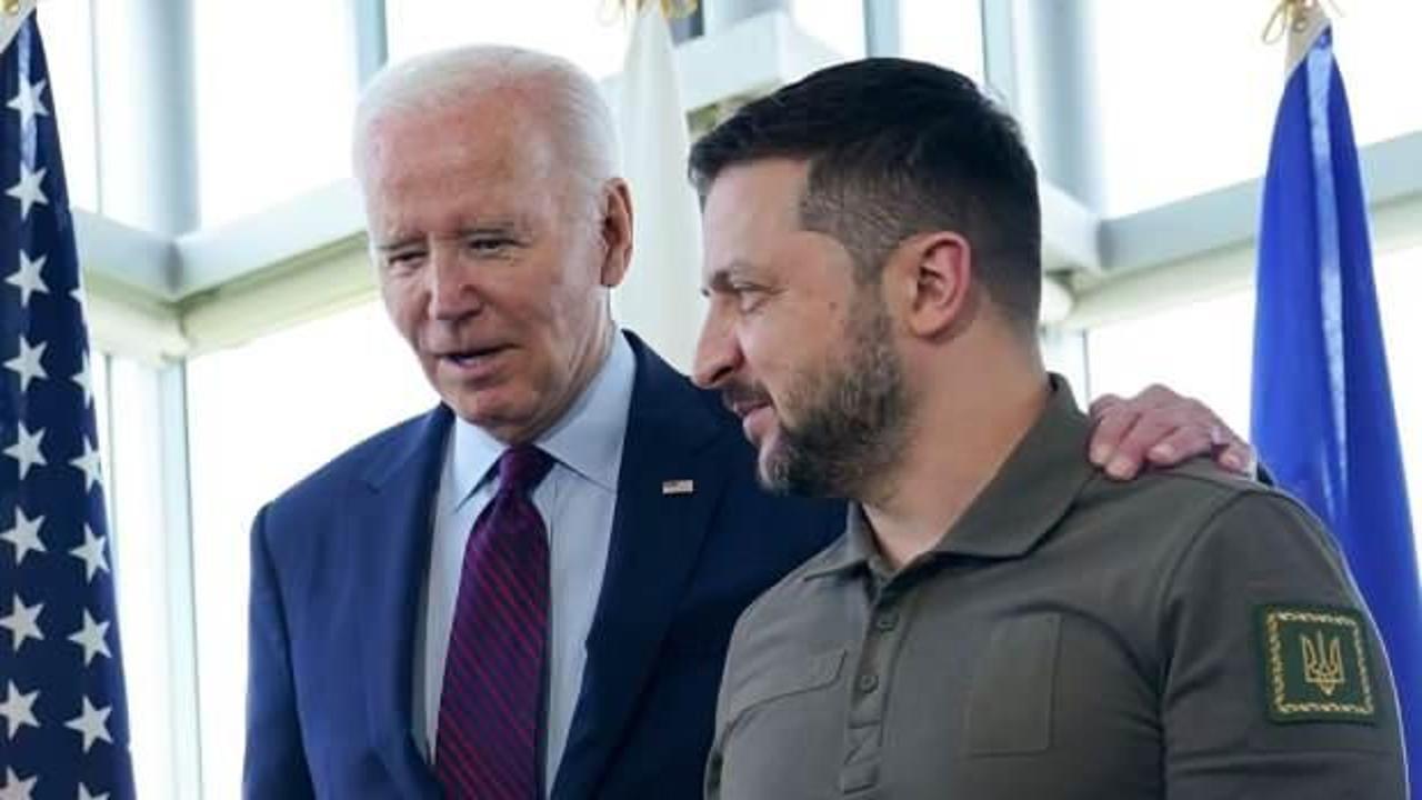 Zelenski'ye &ccedil;ifte şok: ABD ve Slovakya'dan k&ouml;t&uuml; haber