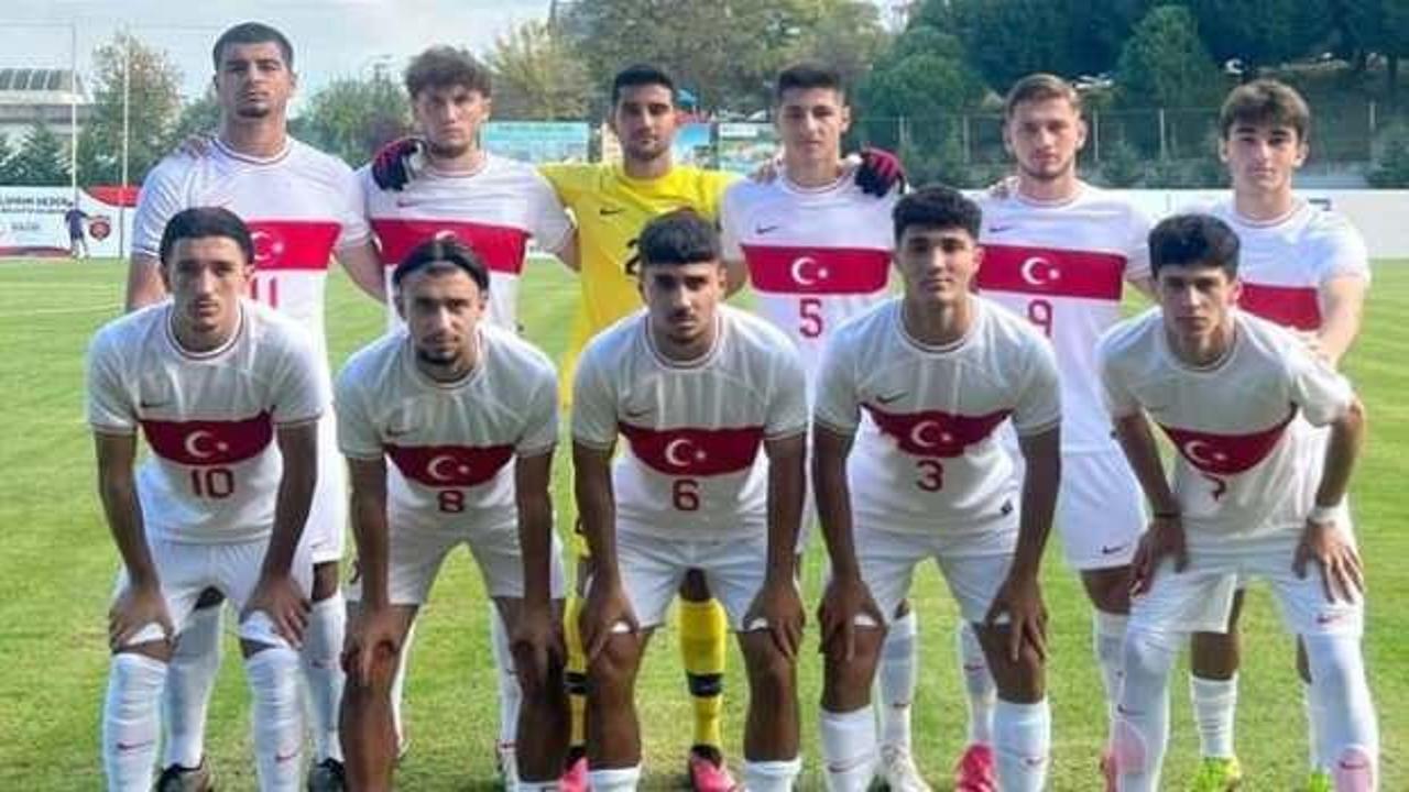 19 Yaş Altı Milli Futbol Takımı, Arnavutluk ile yenişemedi