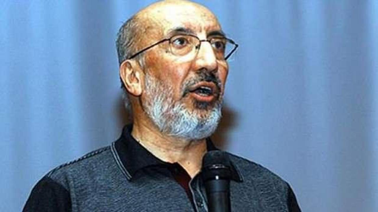 Abdurrahman Dilipak&rsquo;ın yargılandığı davada karar