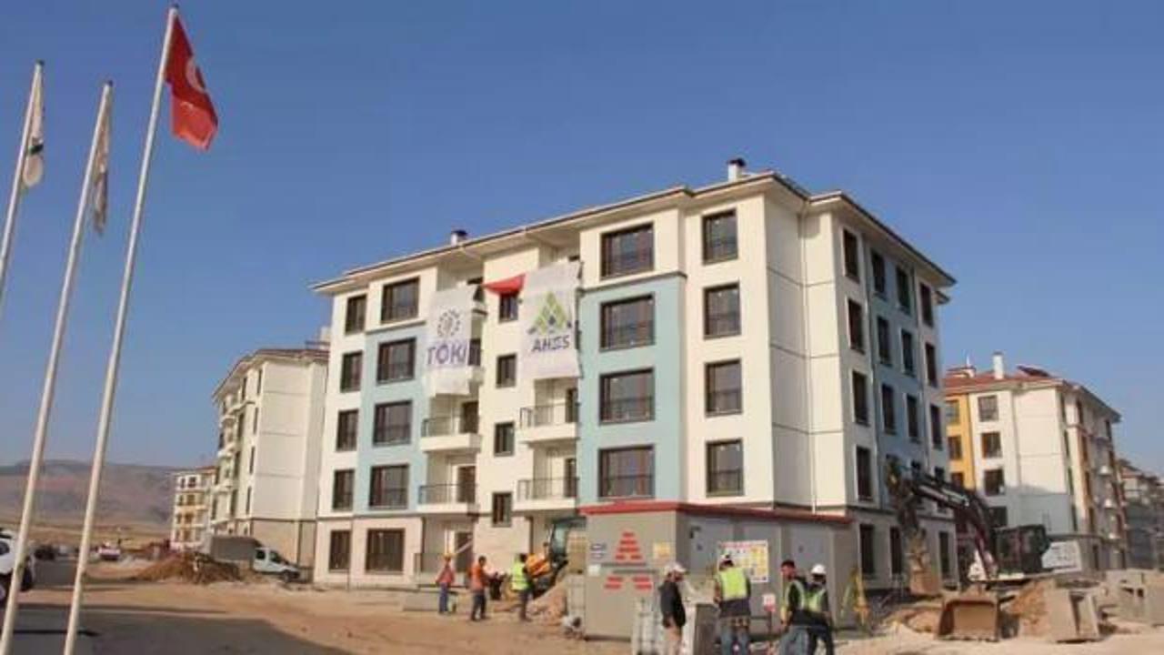 Adıyaman'da deprem konutu teslimleri başlıyor