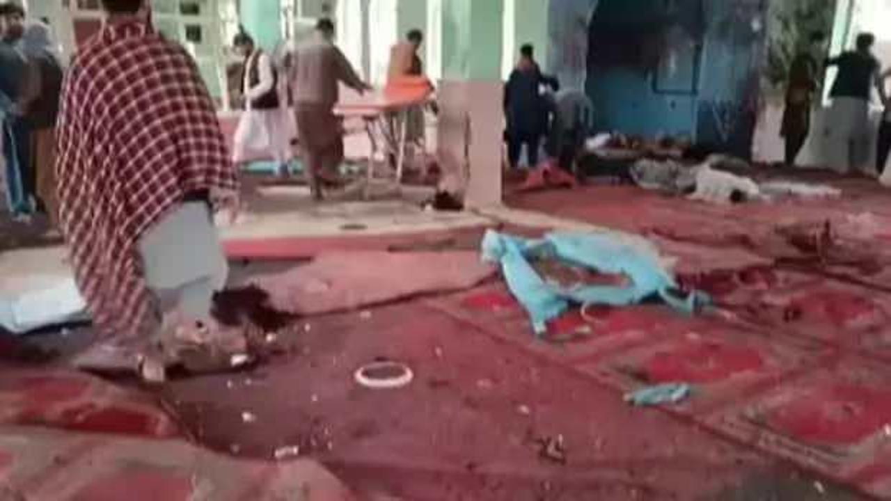Afganistan'da camiye saldırı: 7 ölü