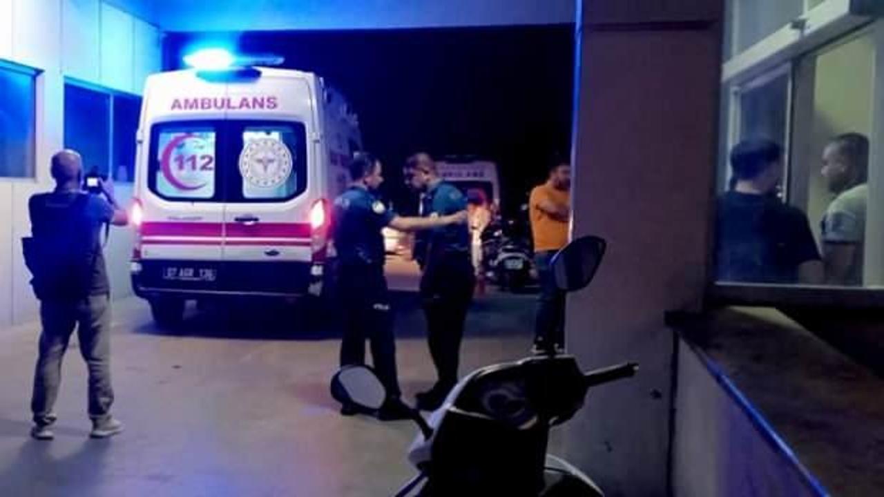 Antalya'da kan donduran olay: Karı-koca öldü, 2'si jandarma 6 yaralı