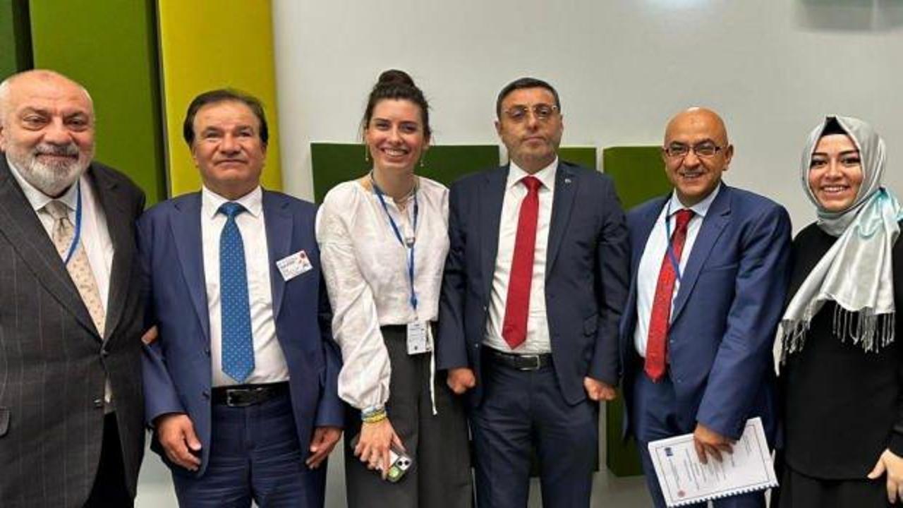 Yunus Emre Enstit&uuml;s&uuml;'nden anlamlı etkinlik... Avrupa Konseyi'ne 'Buğday Tanesi' serpildi