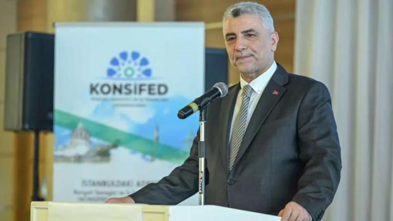 Bakan Bolat: Bu yıl milli gelirimiz 1 trilyon doları ge&ccedil;ecek