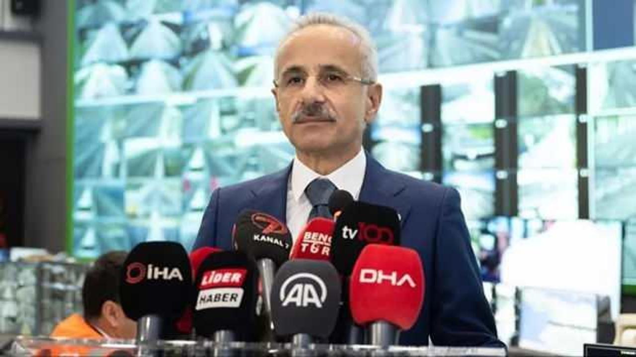 Bakan Uraloğlu'ndan ''hızlı tren'' a&ccedil;ıklaması: D&uuml;nyada 8. olduk