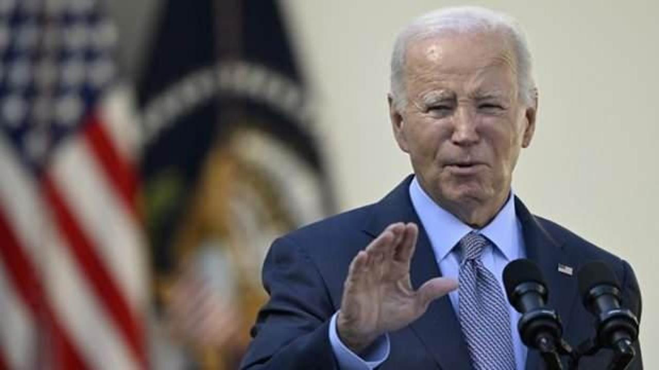 Biden'dan dikkat çeken Gazze açıklaması: Bu gerçeği görmemiz lazım