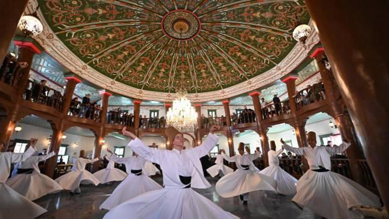 Bursa Mevlevihanesi 400 yıllık ihtişamına kavuştu! A&ccedil;ılışa &ouml;nemli isimler katıldı